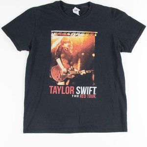 Rare Taylor Swift Red Tour Official Merch Tee Shirt Collectable